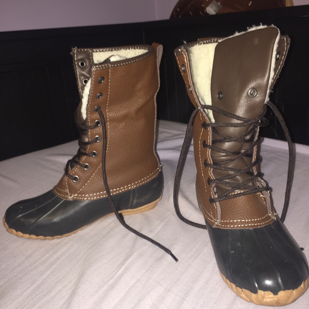 Thermal Snow Boots